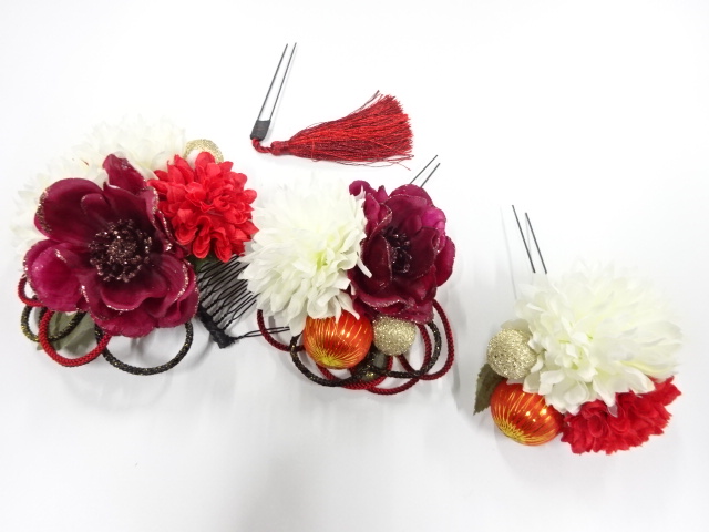 アンティーク　髪飾りセット